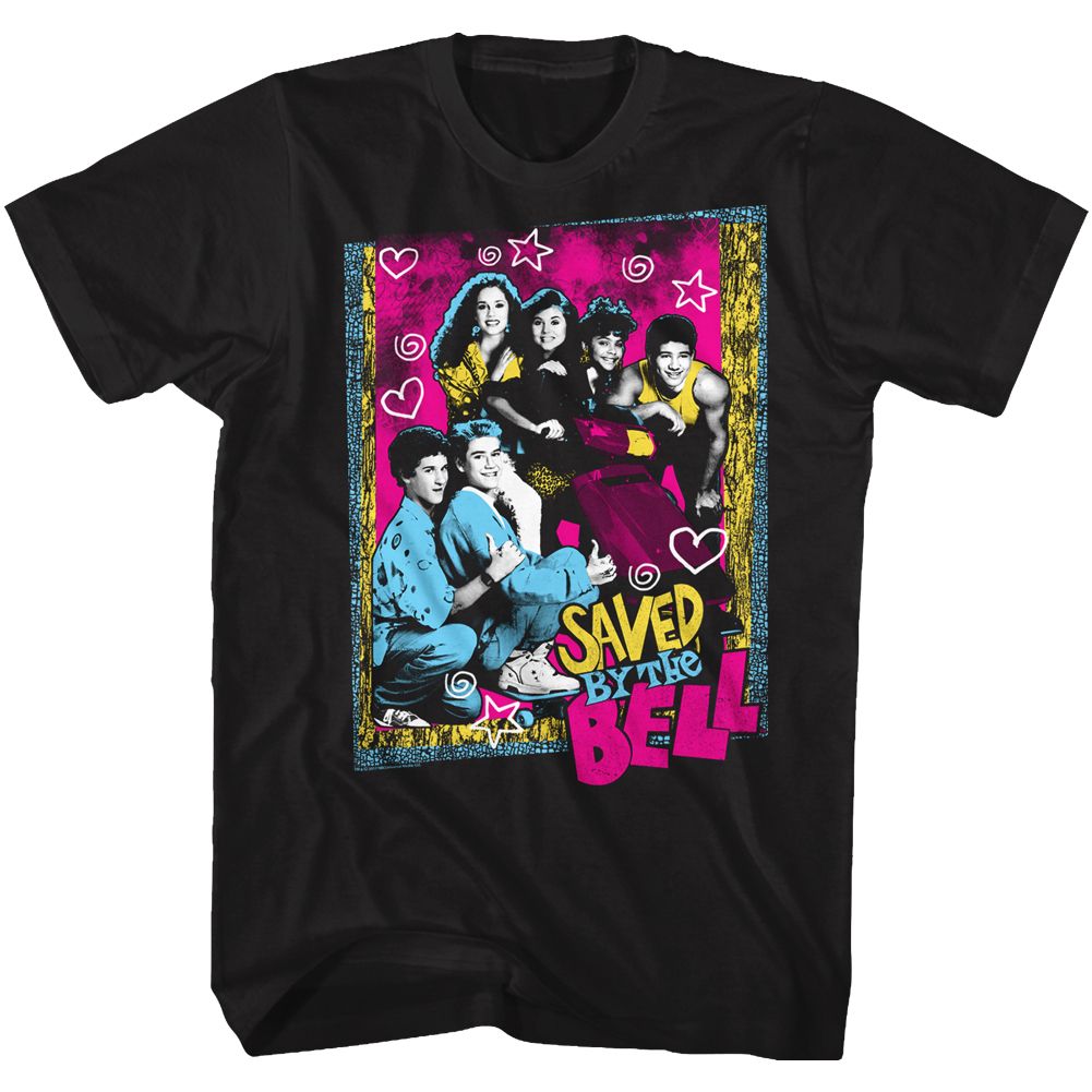 Saved By The Bell - CMY Tacky - Short Sleeve - Adult - T-Shirt