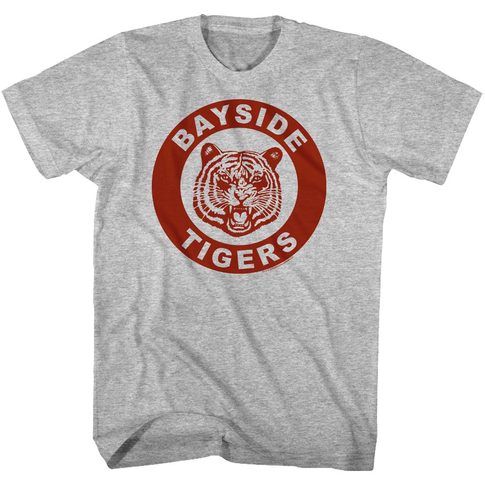 Saved By The Bell - Bayside Redux - Short Sleeve - Heather - Adult - T-Shirt