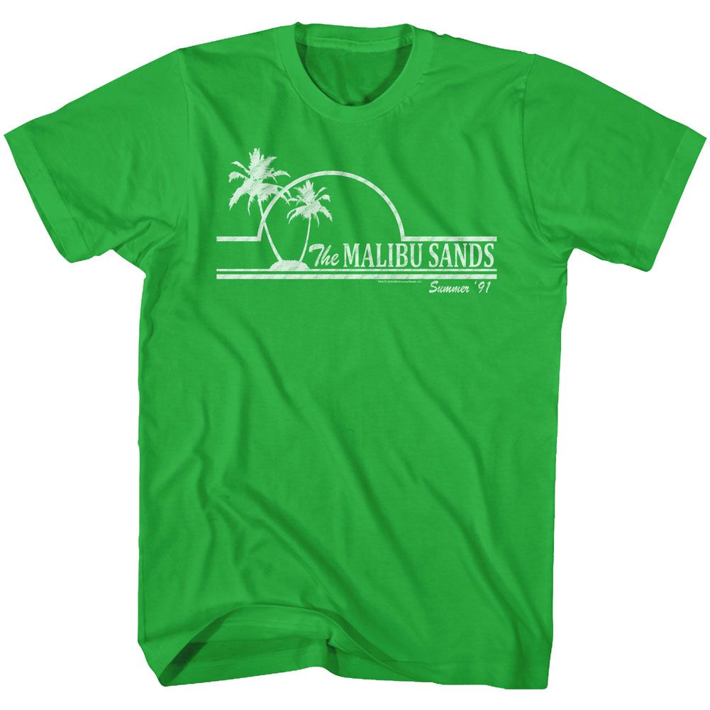 Saved By The Bell - Malibu Sands - Short Sleeve - Adult - T-Shirt