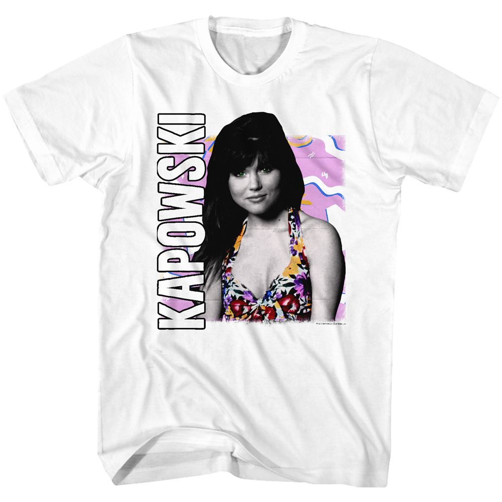 Saved By The Bell - Kapowski 3 - Short Sleeve - Adult - T-Shirt