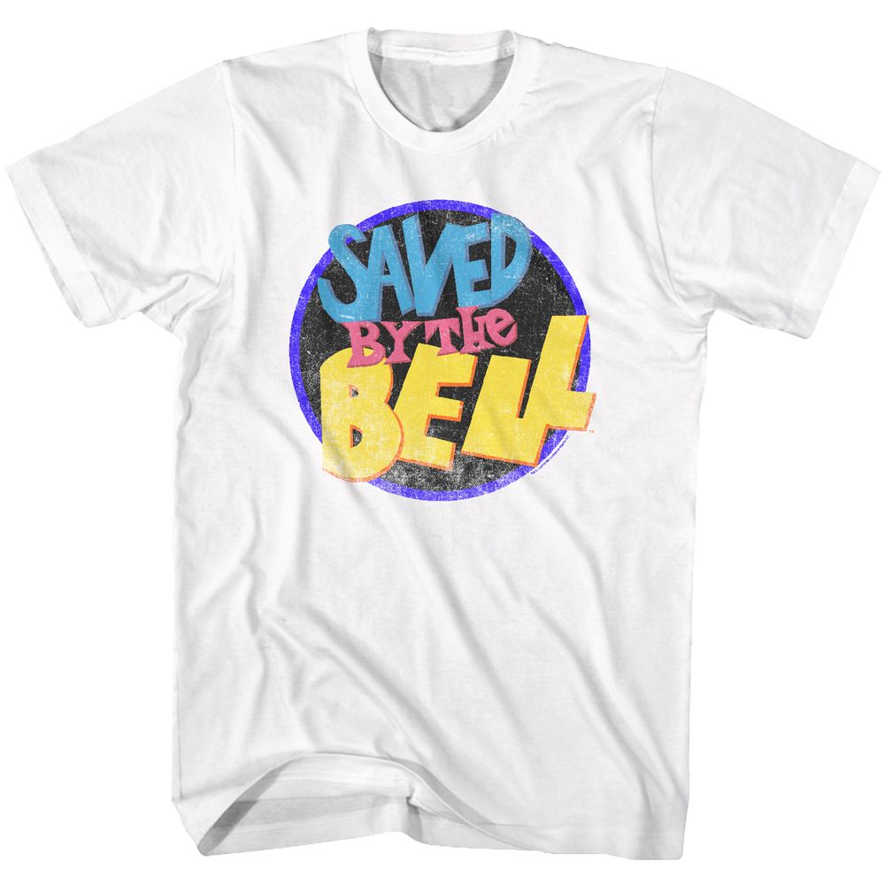 Saved By The Bell - Logo - Short Sleeve - Adult - T-Shirt