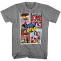 Saved By The Bell - Scrapbook - Short Sleeve - Heather - Adult - T-Shirt