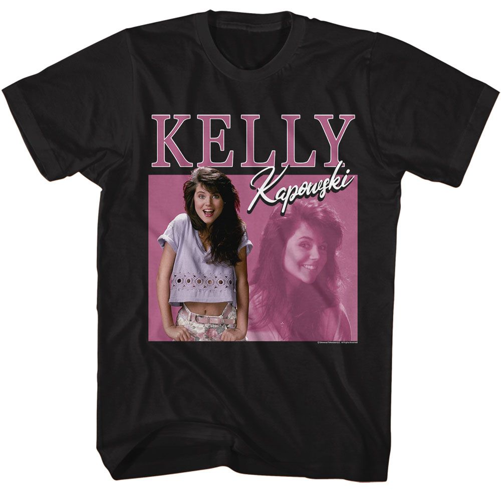 Saved By The Bell - Kapow - Short Sleeve - Adult - T-Shirt