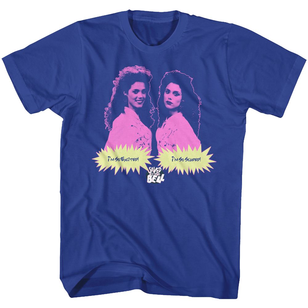 Saved By The Bell - So Much - Short Sleeve - Adult - T-Shirt