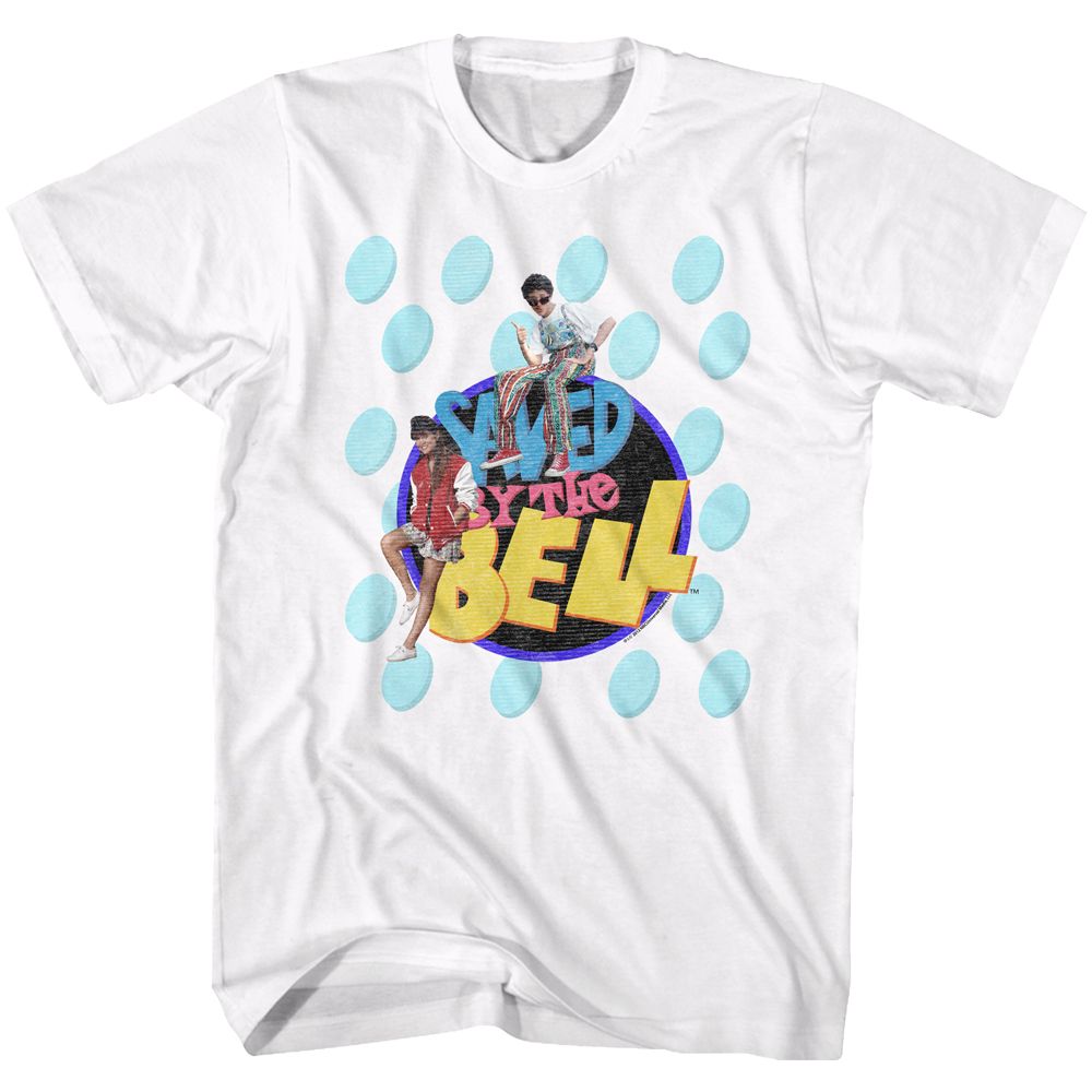 Saved By The Bell - Chillin - Short Sleeve - Adult - T-Shirt