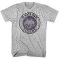 Saved By The Bell - Pinstripe Bayside - Short Sleeve - Heather - Adult - T-Shirt