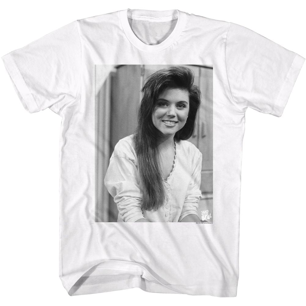 Saved By The Bell - Kelly Kapow - Short Sleeve - Adult - T-Shirt