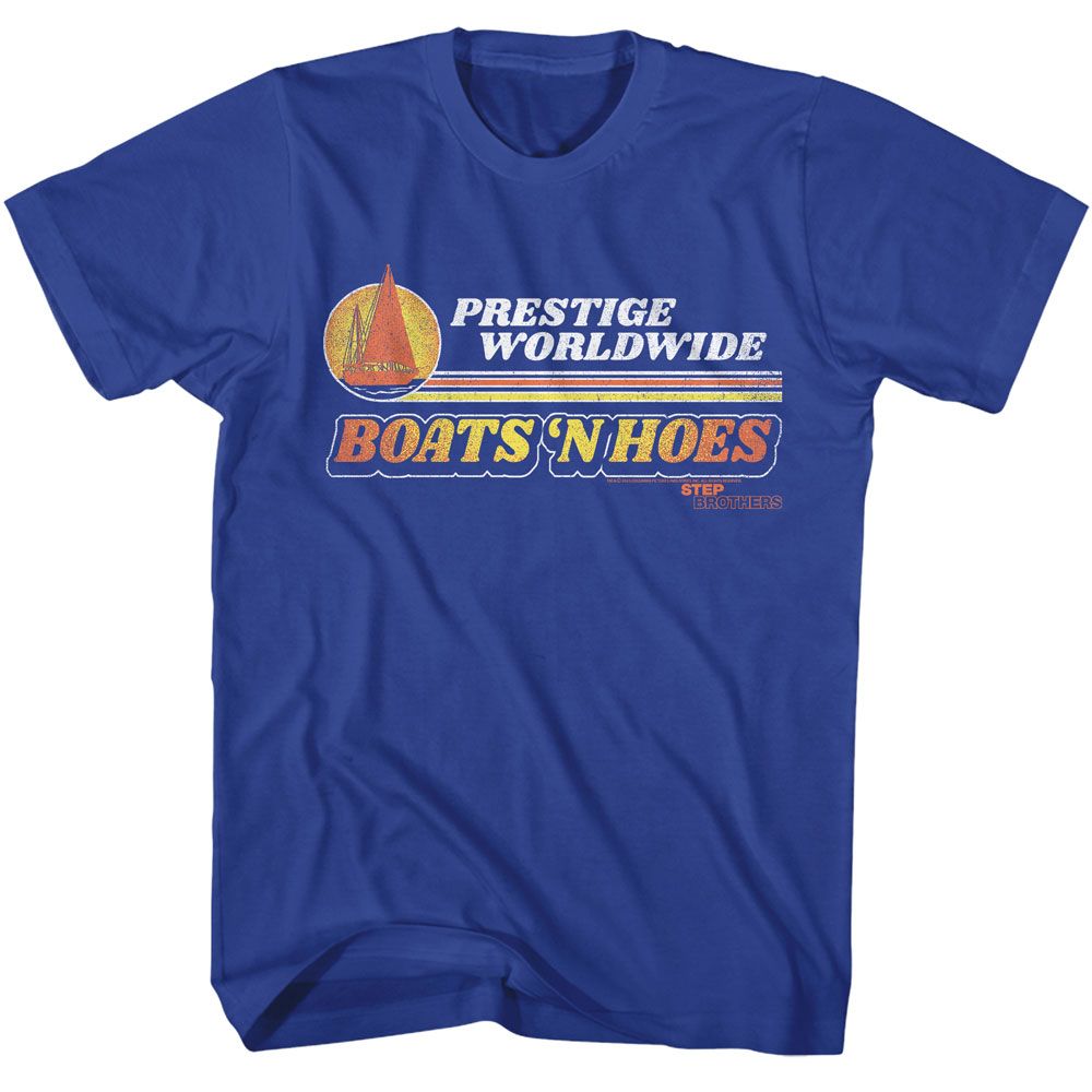 Step Brothers - Prestige Worldwide - Licensed Adult Short Sleeve T-Shirt