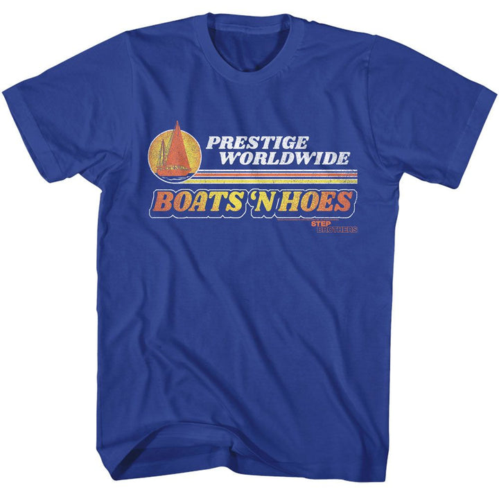 Step Brothers - Prestige Worldwide - Licensed Adult Short Sleeve T-Shirt