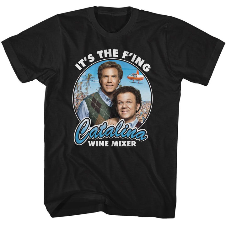 Step Brothers - F Ing Wine Mixer - Licensed Adult Short Sleeve T-Shirt