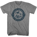 Step Brothers - Catalina Wine Mixer Circle - Licensed Adult Short Sleeve T-Shirt