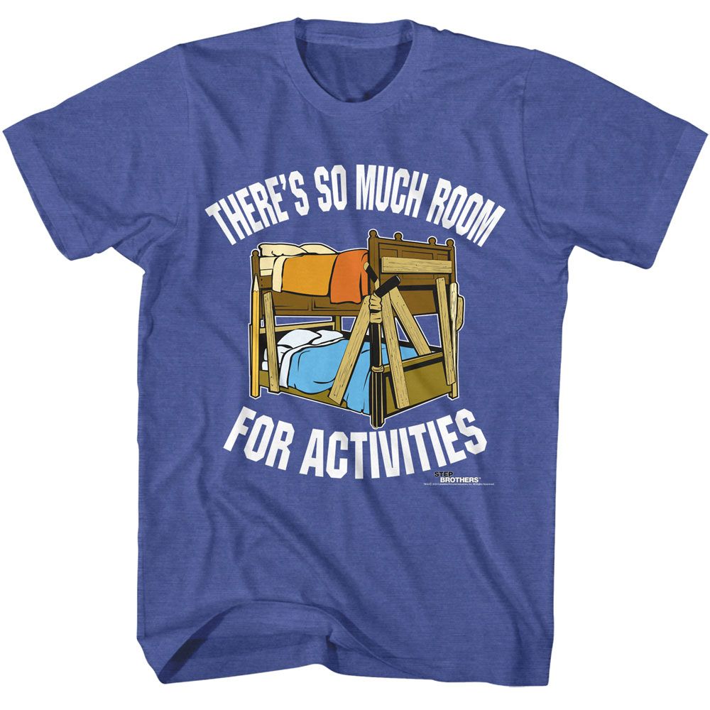 Step Brothers - Bunk Beds - Licensed Adult Short Sleeve T-Shirt
