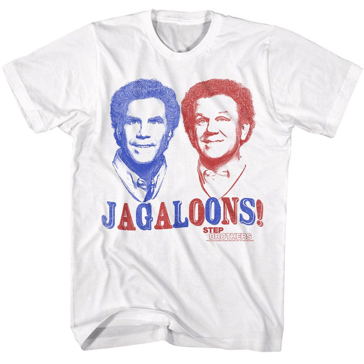 Step Brothers - Jugaloons - Licensed Adult Short Sleeve T-Shirt