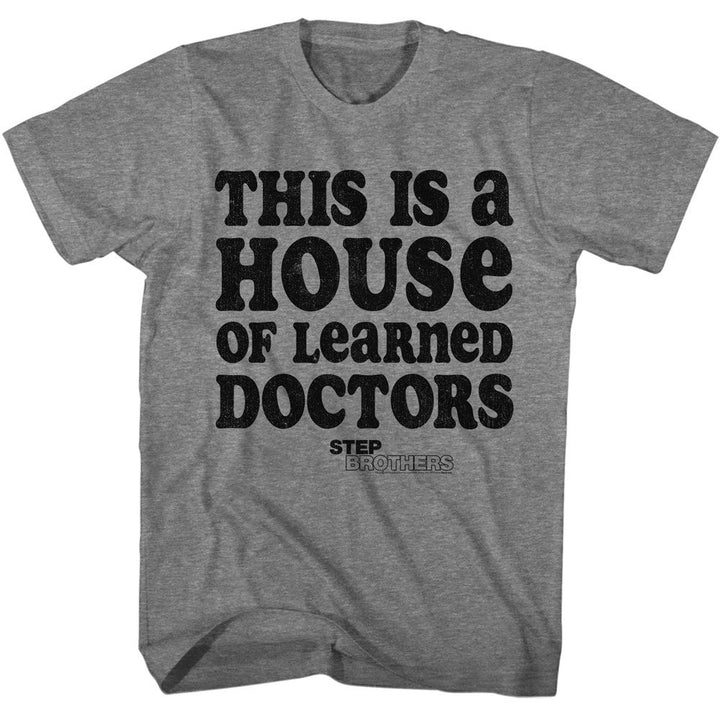 Step Brothers - Learned Doctors - Licensed Adult Short Sleeve T-Shirt