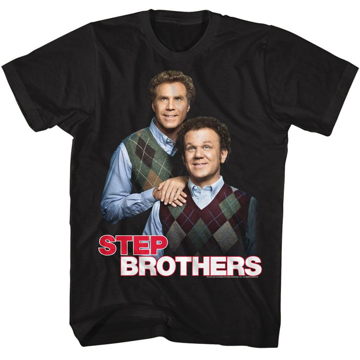 Step Brothers - Full Color - Licensed Adult Short Sleeve T-Shirt