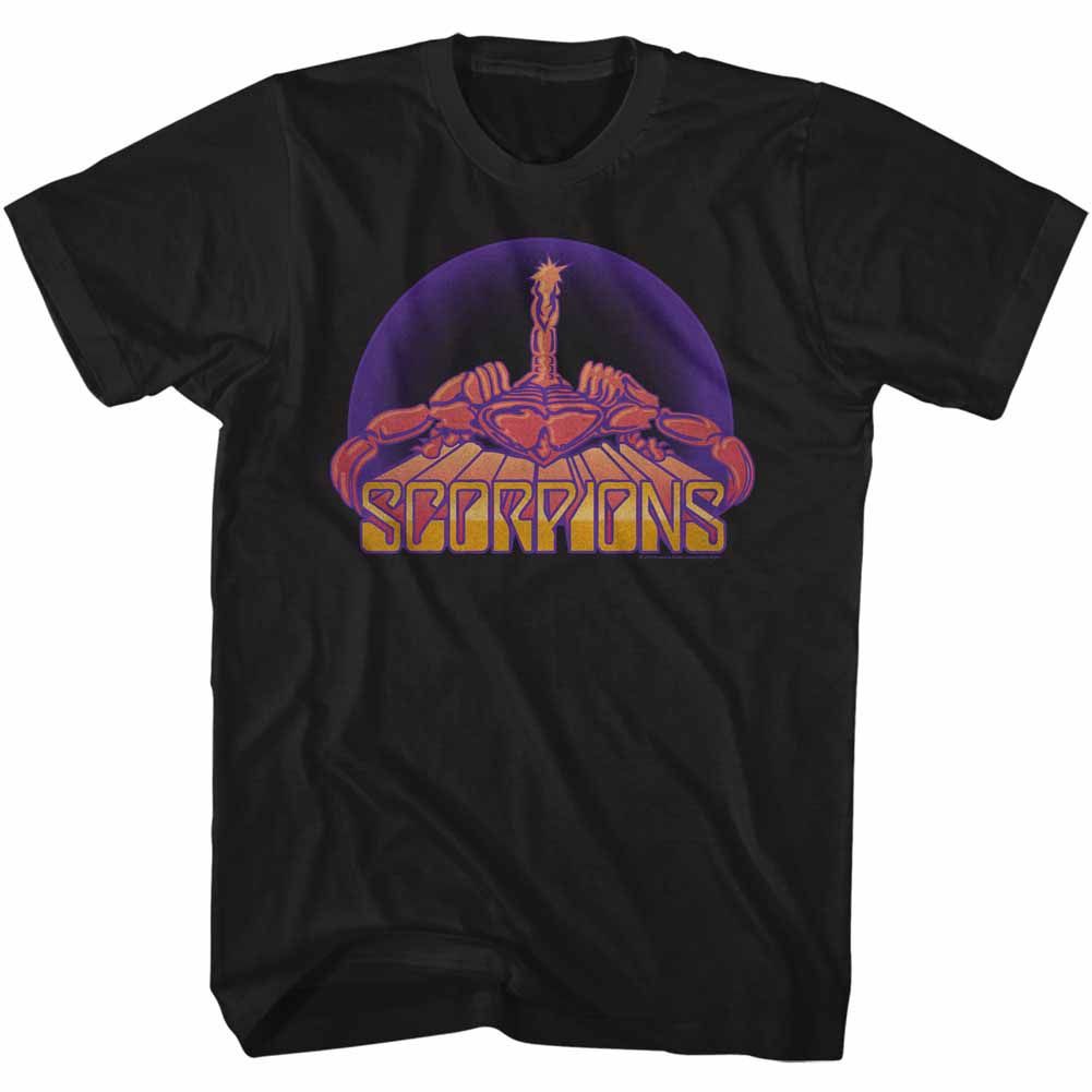 Scorpions - Bright Scorpion - Short Sleeve - Adult - T-Shirt