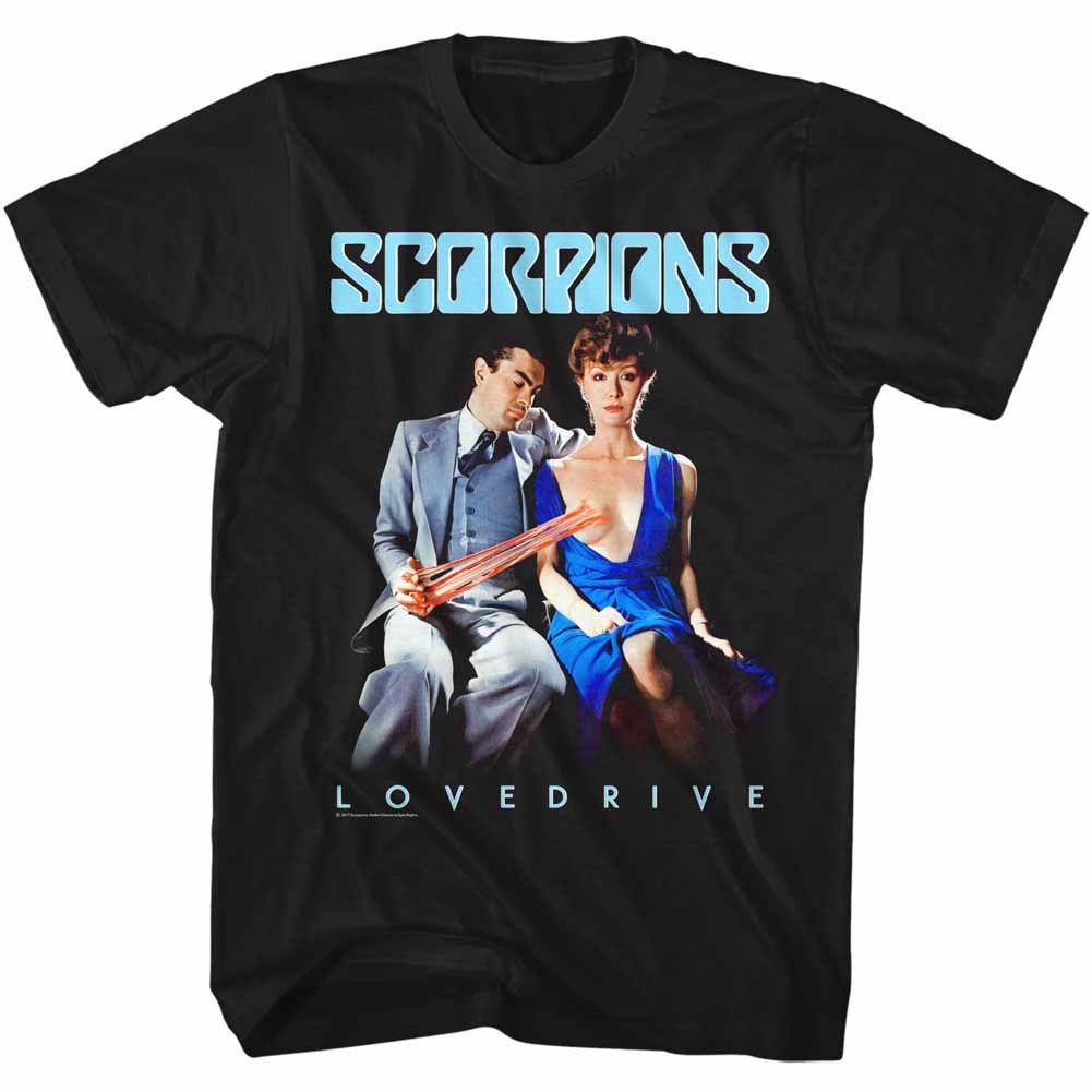 Scorpions - Melty - Short Sleeve - Adult - T-Shirt