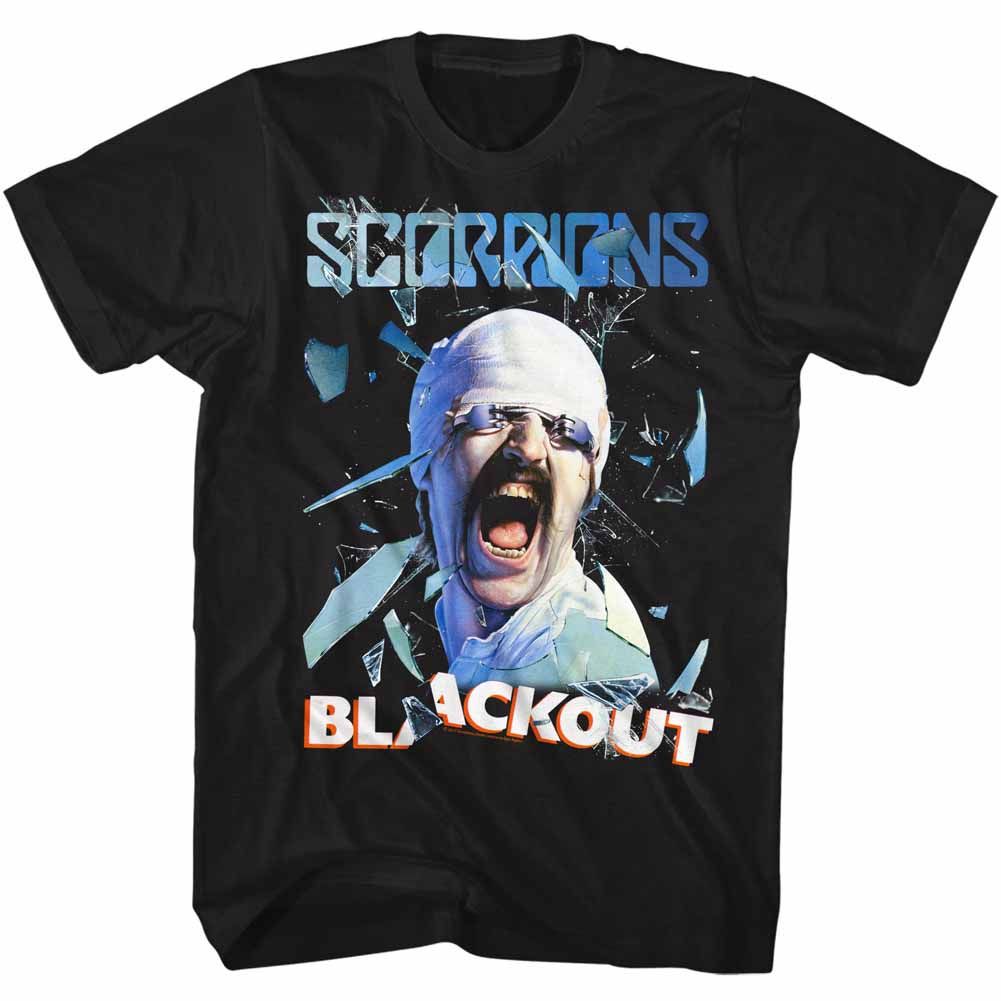 Scorpions - Blackout - Short Sleeve - Adult - T-Shirt