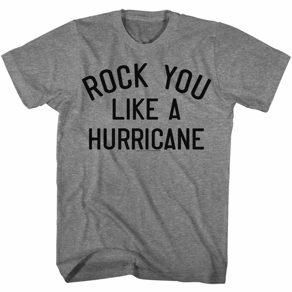 Scorpions - Like A Hurricane - Short Sleeve - Heather - Adult - T-Shirt