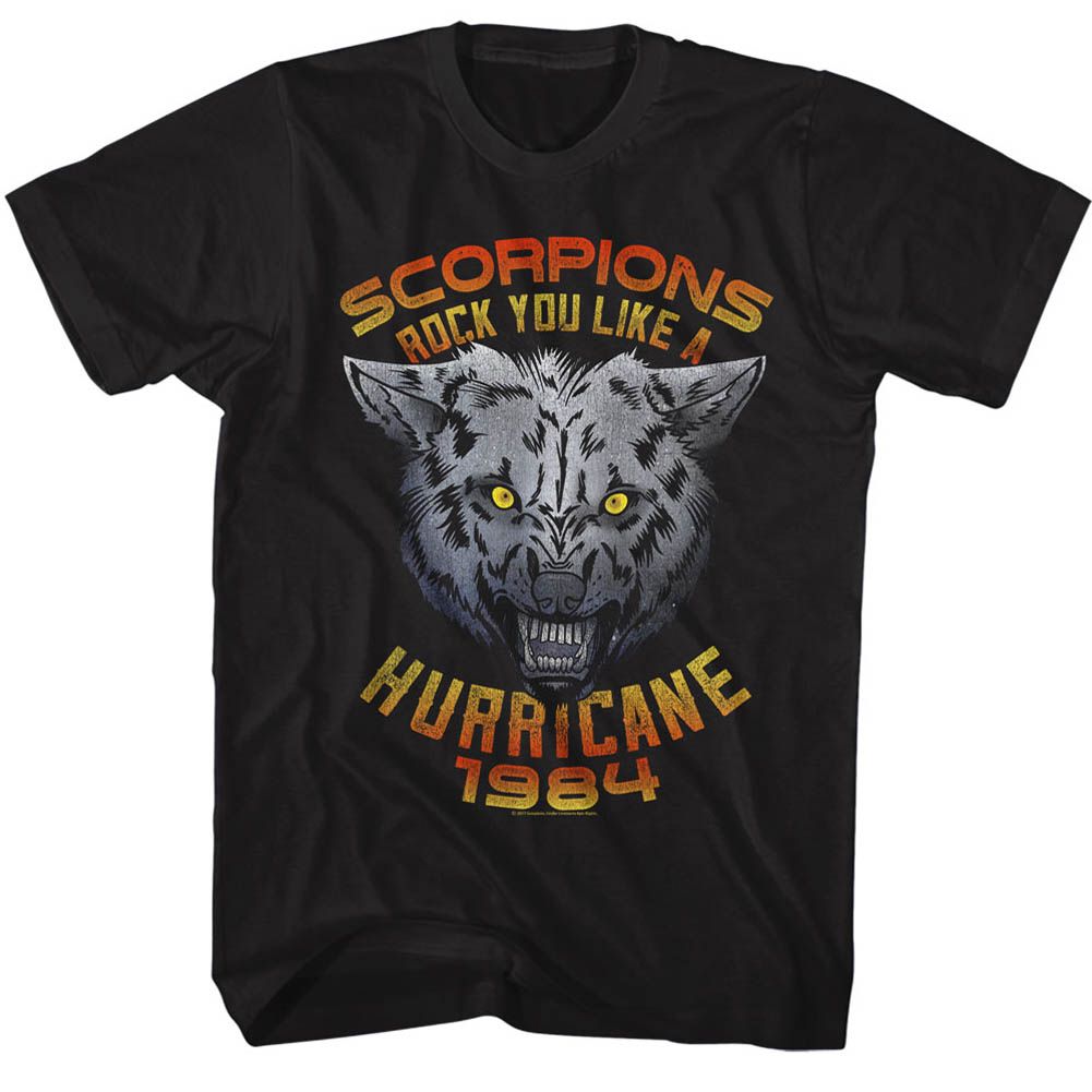 Scorpions - Wolf - Short Sleeve - Adult - T-Shirt
