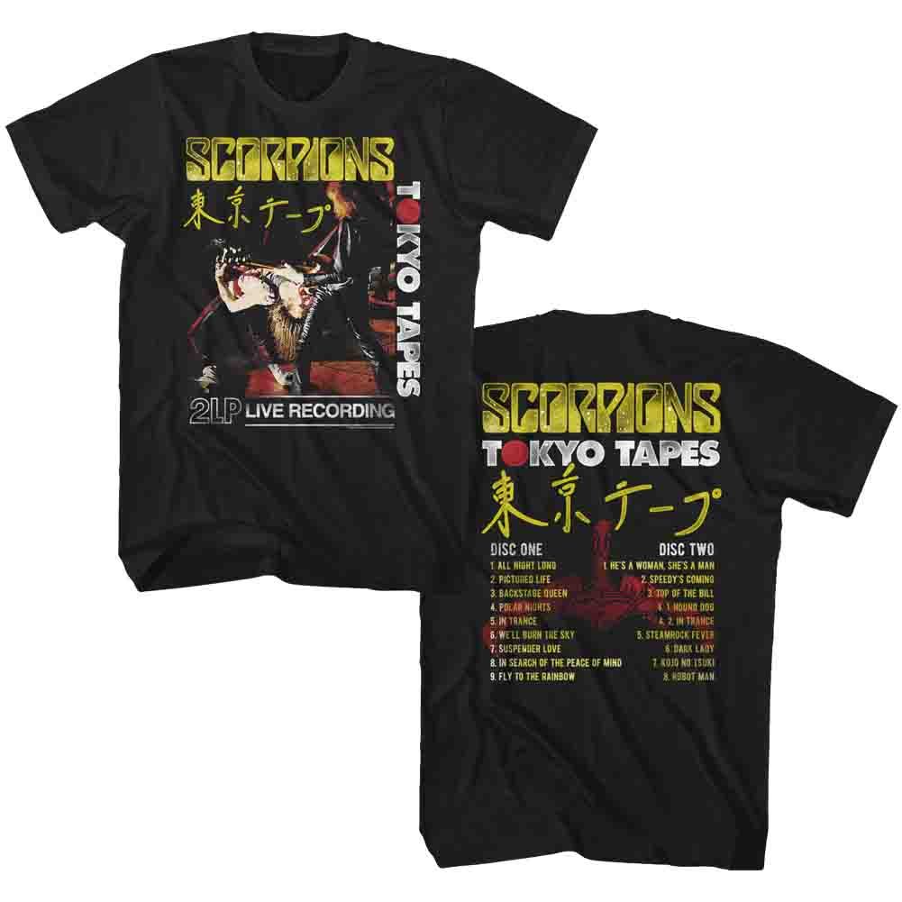 Scorpions - Tokyo Tapes - Short Sleeve - Adult - T-Shirt
