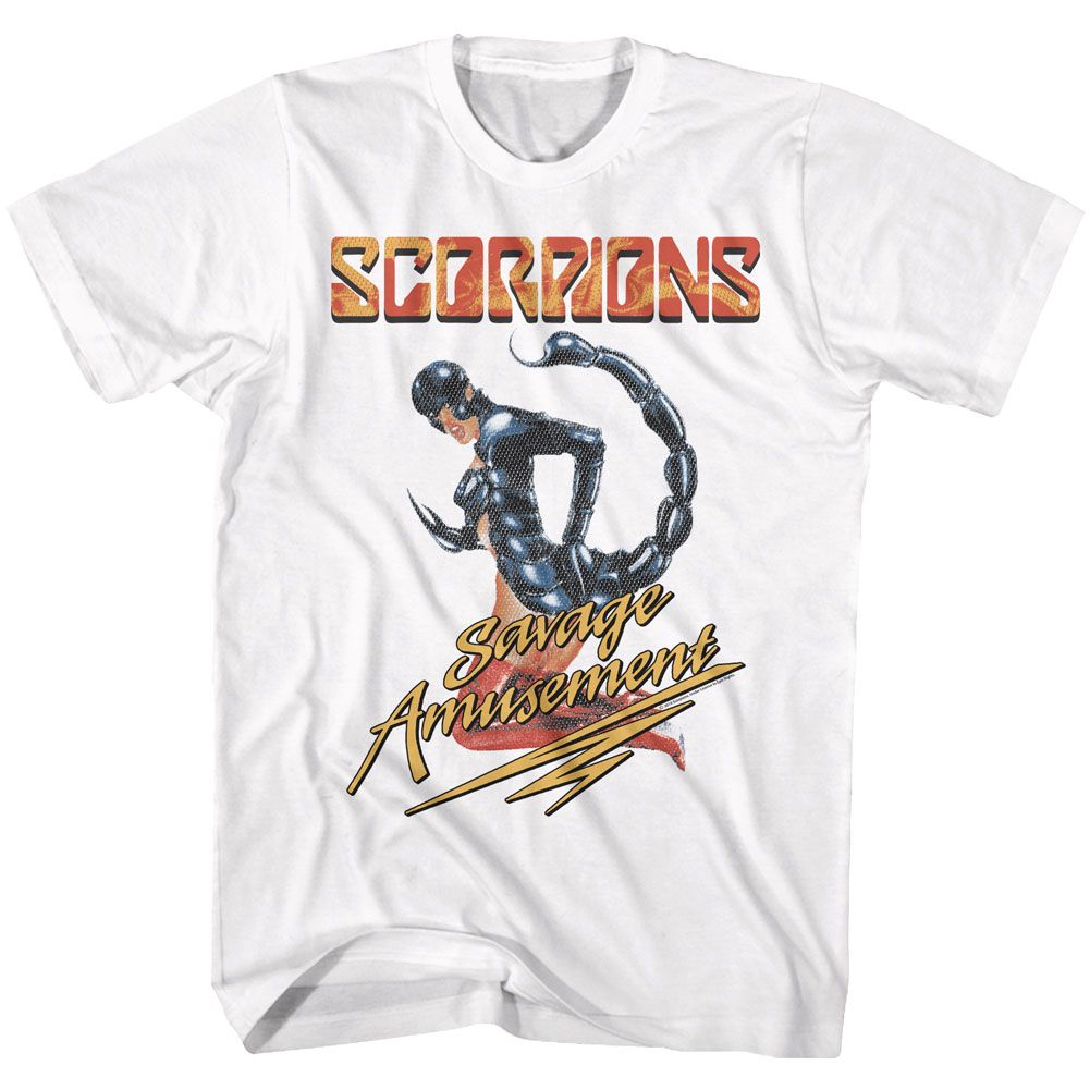 Scorpions - Savage A - Short Sleeve - Adult - T-Shirt