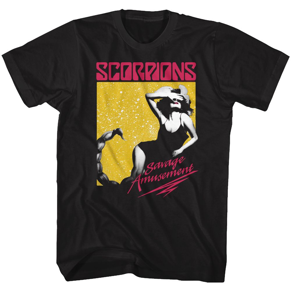 Scorpions - Savage Square - Short Sleeve - Adult - T-Shirt