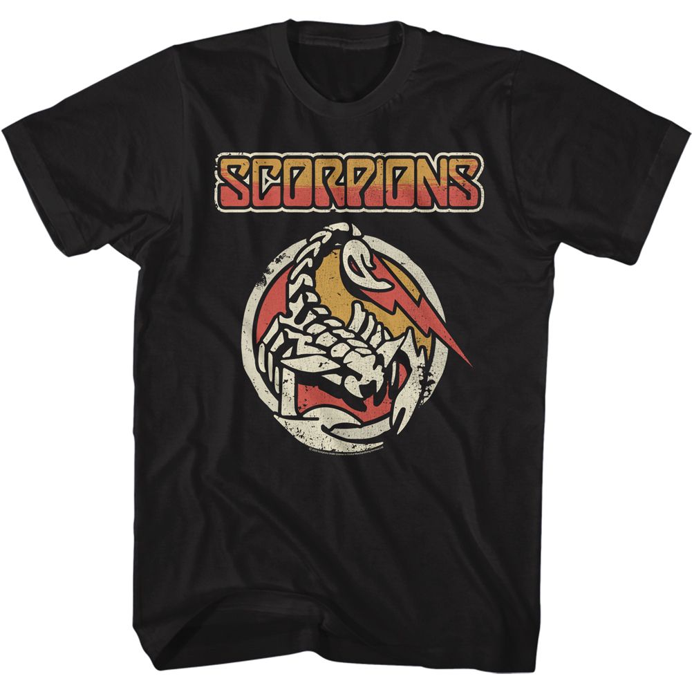 Scorpions - Electro Scorpion - Short Sleeve - Adult - T-Shirt