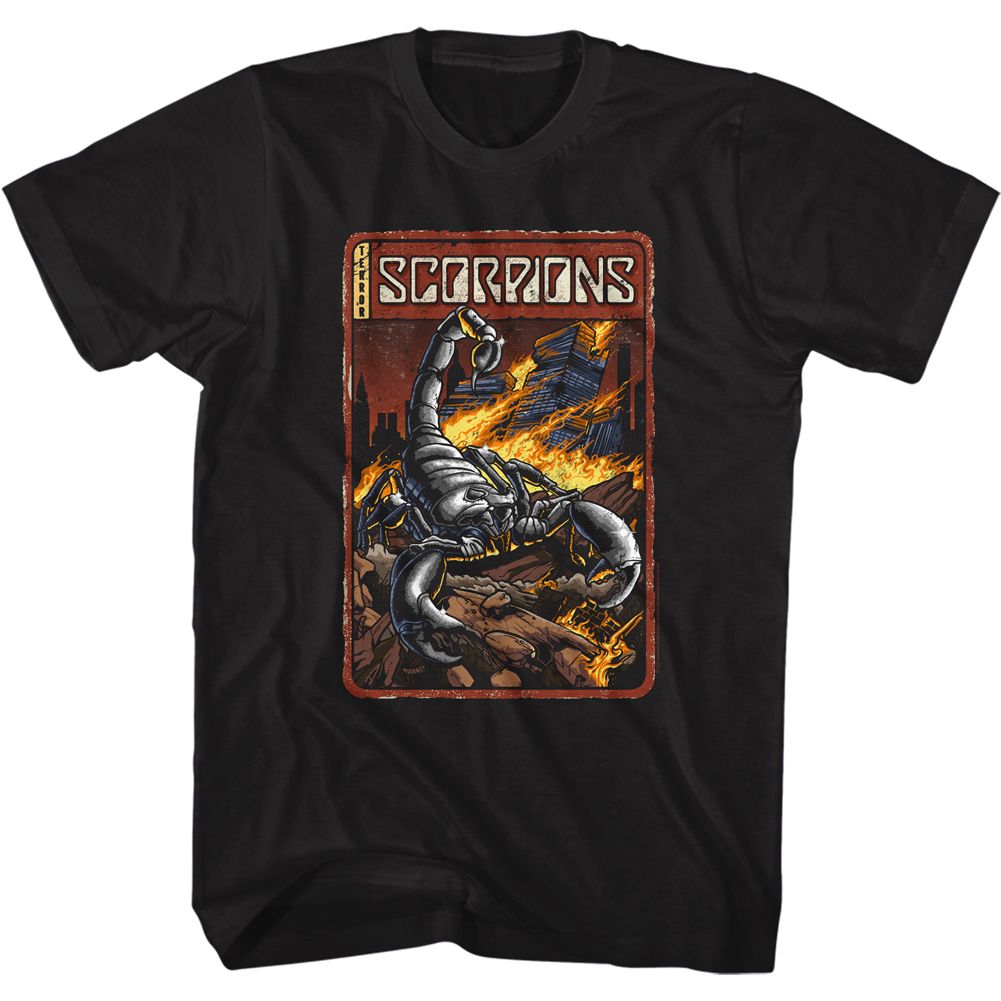 Scorpions - Terror - Short Sleeve - Adult - T-Shirt