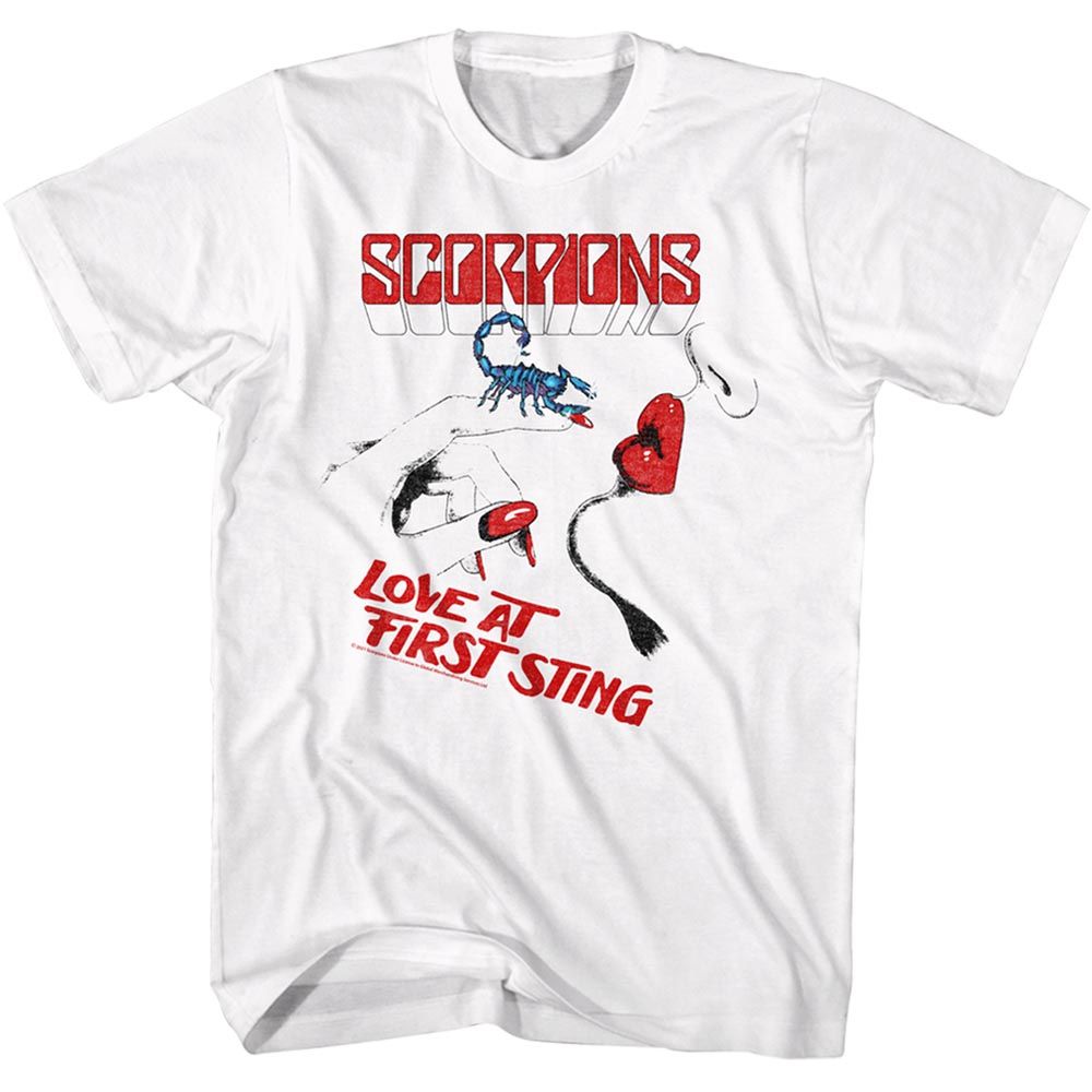 Scorpions - Love At First Sting - Short Sleeve - Adult - T-Shirt