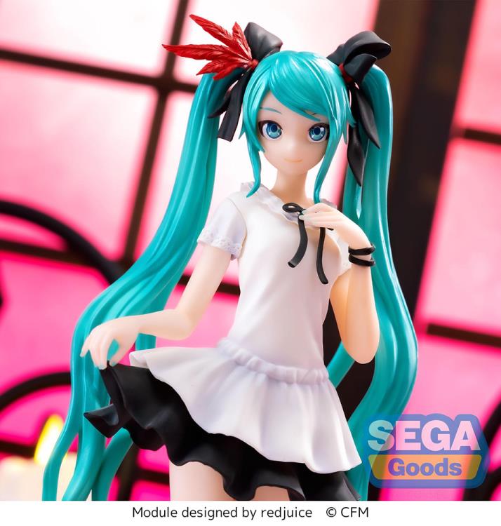 SEGA Luminasta Hatsune Miku Project DIVA MEGA 39's Hatsune Miku Supreme