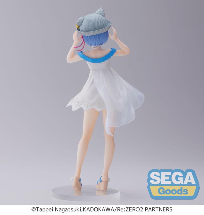 SEGA Luminasta Re:ZERO Starting Life in Another World Rem Nyatsu Day