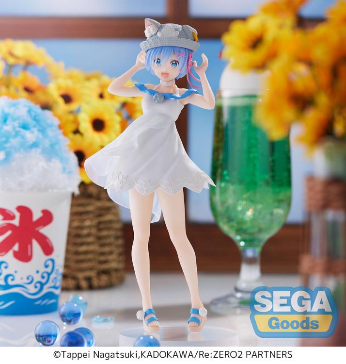 SEGA Luminasta Re:ZERO Starting Life in Another World Rem Nyatsu Day