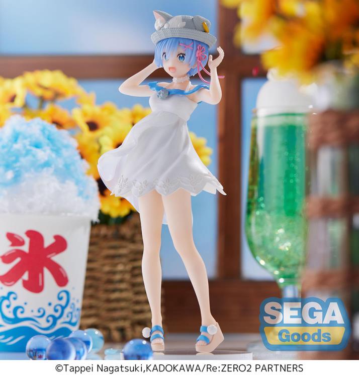 SEGA Luminasta Re:ZERO Starting Life in Another World Rem Nyatsu Day