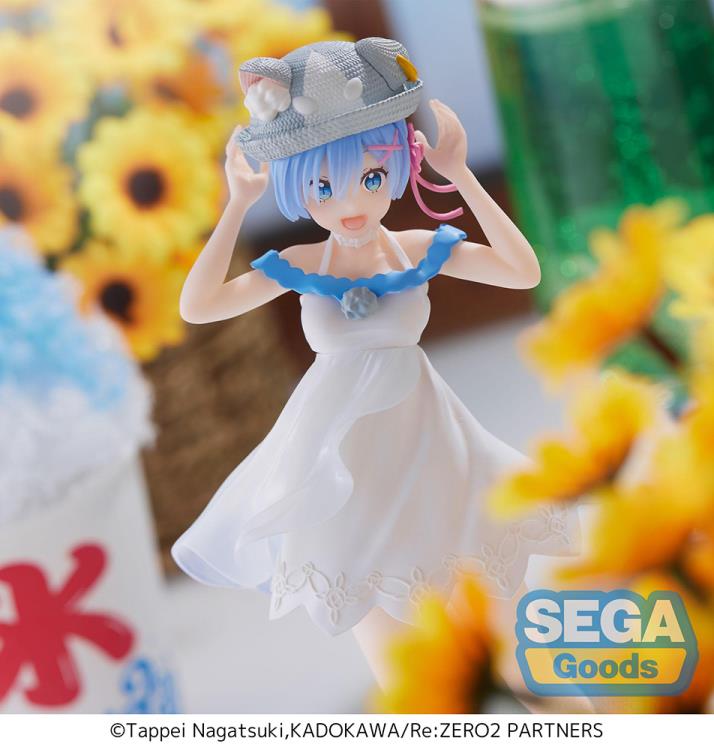 SEGA Luminasta Re:ZERO Starting Life in Another World Rem Nyatsu Day