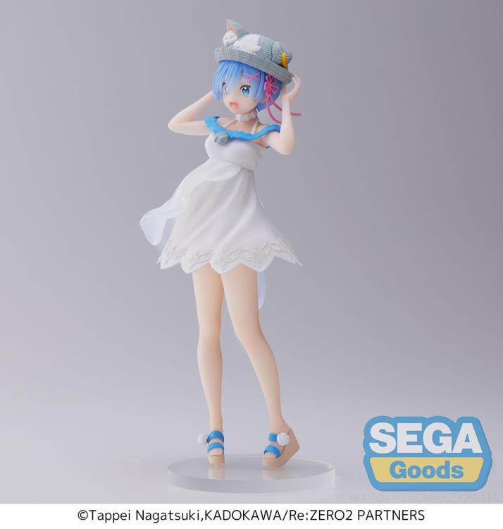 SEGA Luminasta Re:ZERO Starting Life in Another World Rem Nyatsu Day