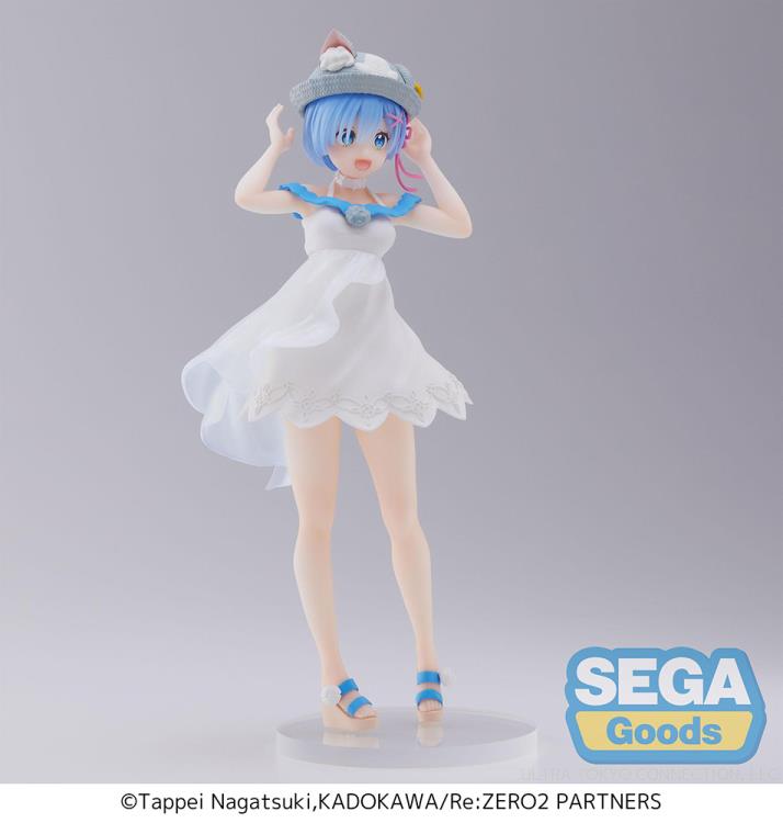 SEGA Luminasta Re:ZERO Starting Life in Another World Rem Nyatsu Day