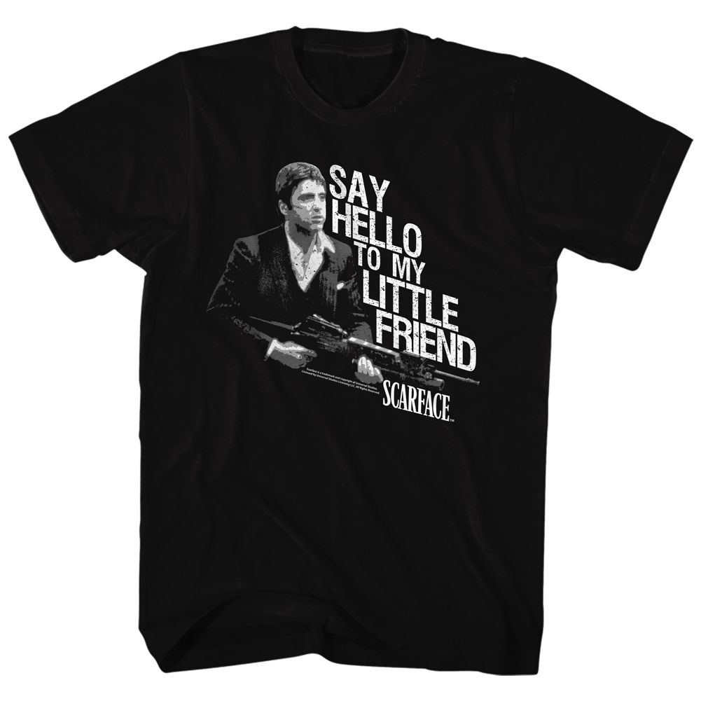 Scarface - Little Buddy - Short Sleeve - Adult - T-Shirt
