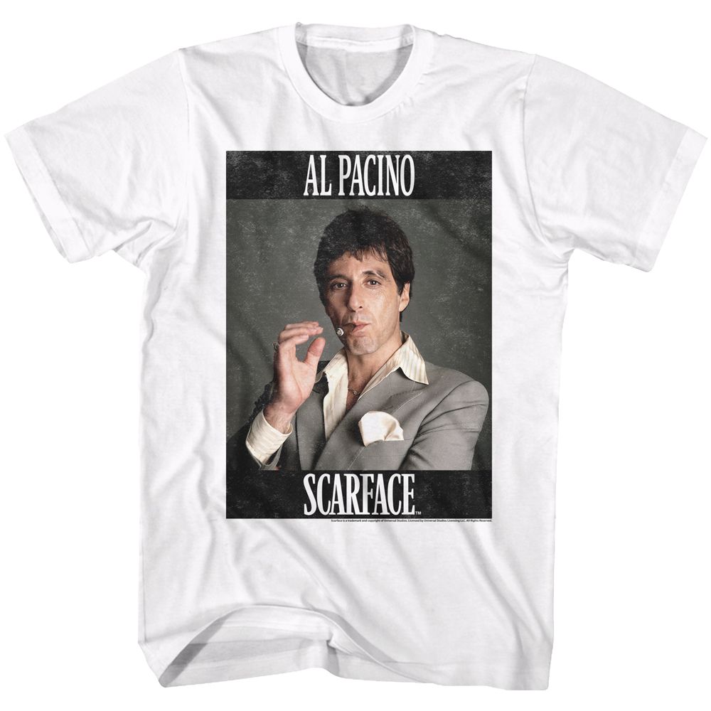 Scarface - Pacino - Short Sleeve - Adult - T-Shirt