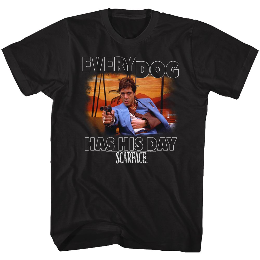 Scarface - Every Dog - Short Sleeve - Adult - T-Shirt