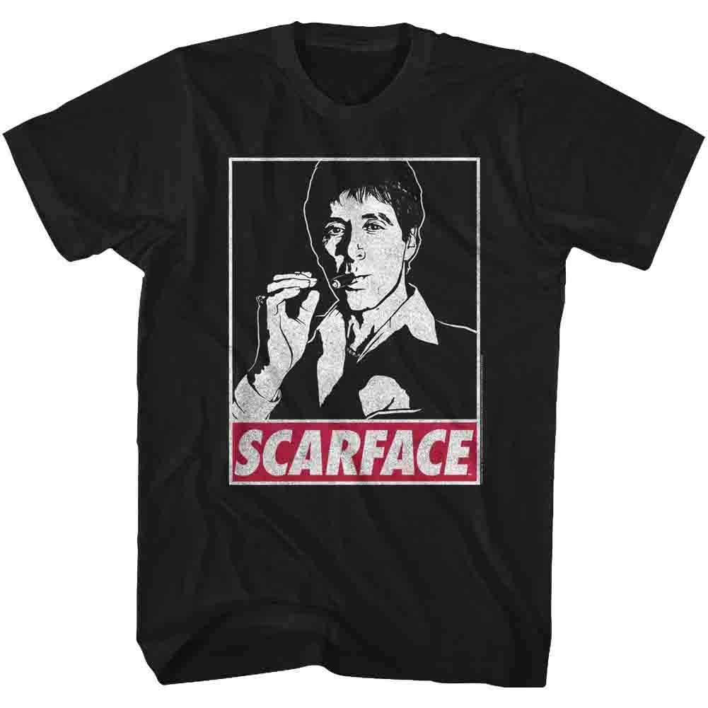 Scarface - Obey Tony - Short Sleeve - Adult - T-Shirt