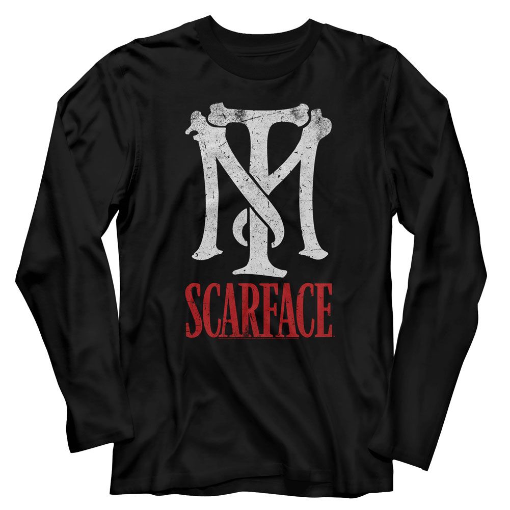Scarface - Tony Montana - Long Sleeve - Adult - T-Shirt