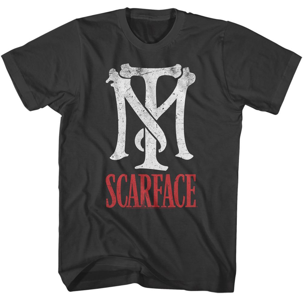 Scarface - Tony Montana - Short Sleeve - Adult - T-Shirt