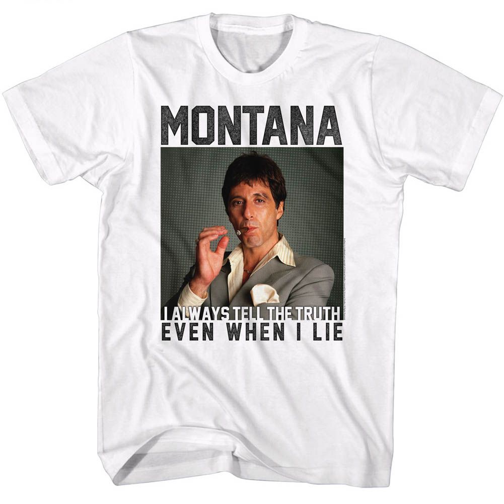 Scarface - Montana - Short Sleeve - Adult - T-Shirt