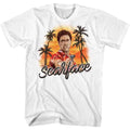 Scarface - Airbrush - Short Sleeve - Adult - T-Shirt