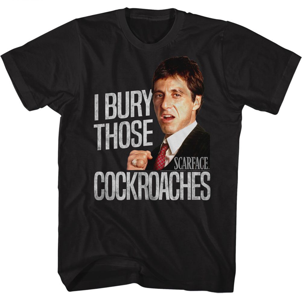 Scarface - I Bury - Short Sleeve - Adult - T-Shirt