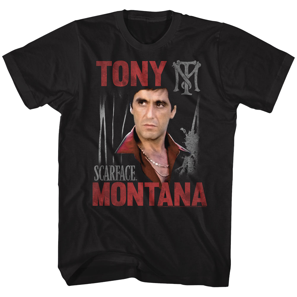 Scarface - Tony - Short Sleeve - Adult - T-Shirt