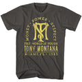 Scarface - Gold Text - Short Sleeve - Adult - T-Shirt