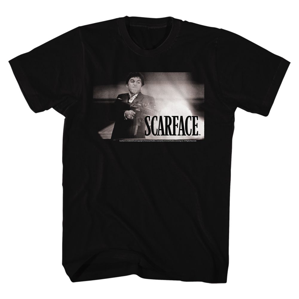 Scarface - Whitefire - Short Sleeve - Adult - T-Shirt