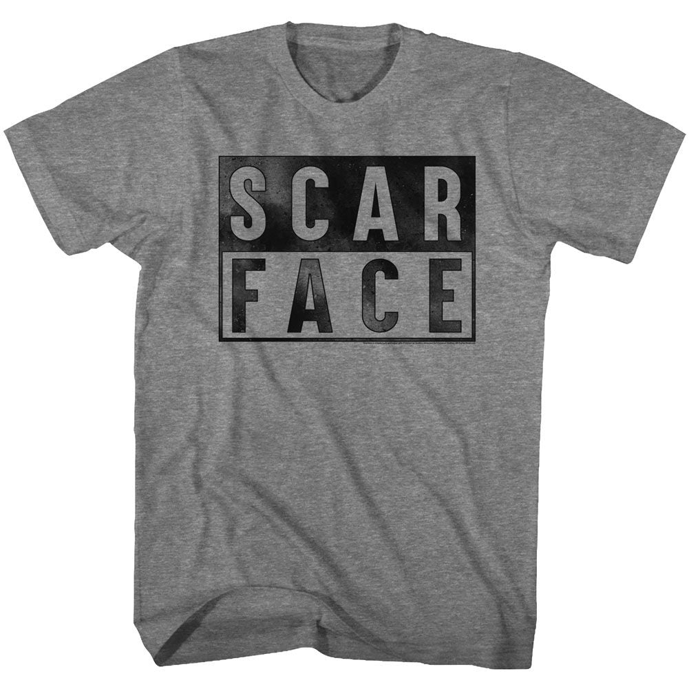 Scarface - Boxed - Short Sleeve - Heather - Adult - T-Shirt